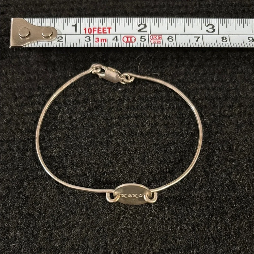 XOXO Elegant Silver Bracelet - Picture 2 of 2